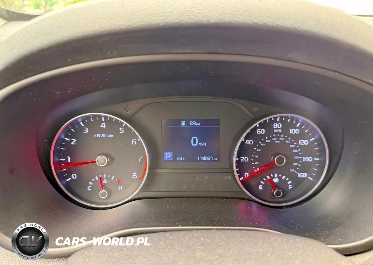 2020 Kia Sportage Lx VIN:KNDPMCAC9L7705663 - 8