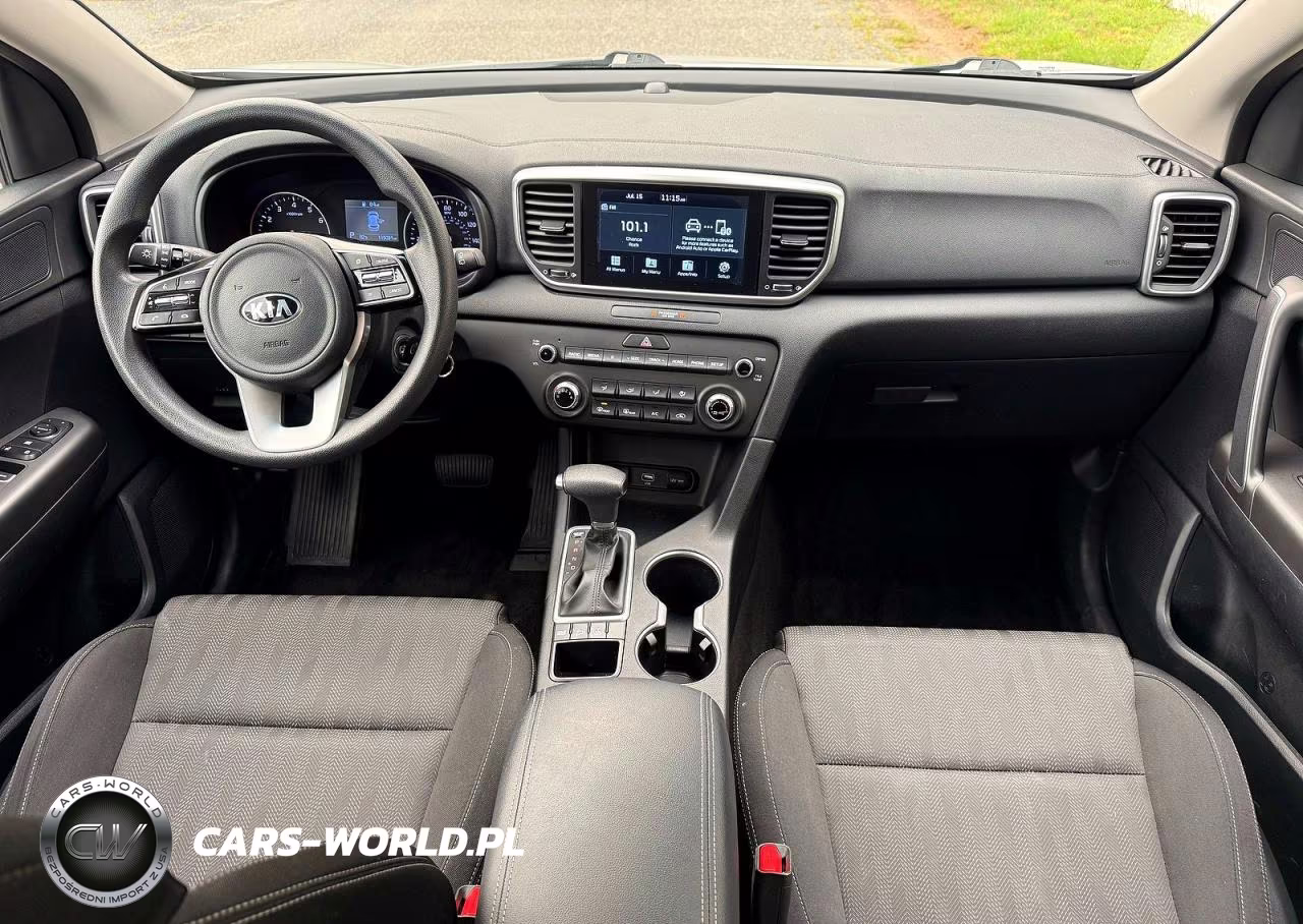 2020 Kia Sportage Lx VIN:KNDPMCAC9L7705663 - 9