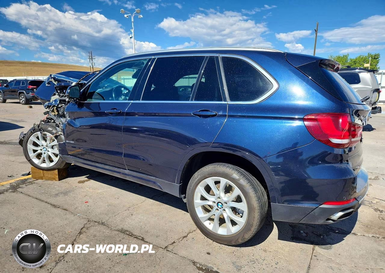 2018 BMW X5 xDrive50I VIN:5UXKR6C54J0U15797 - 2