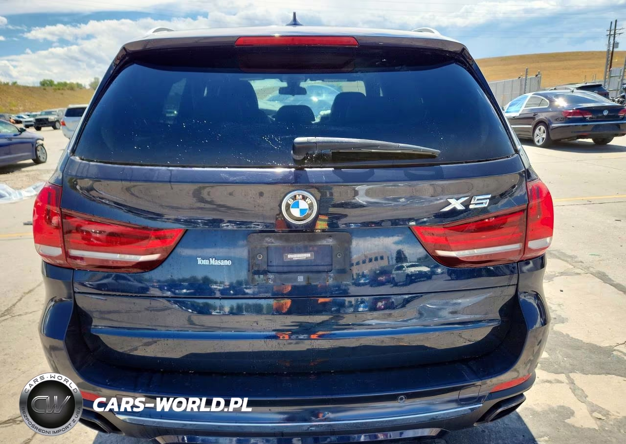 2018 BMW X5 xDrive50I VIN:5UXKR6C54J0U15797 - 6