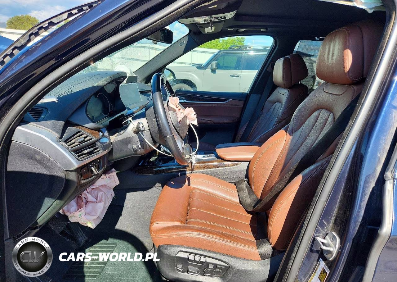 2018 BMW X5 xDrive50I VIN:5UXKR6C54J0U15797 - 7