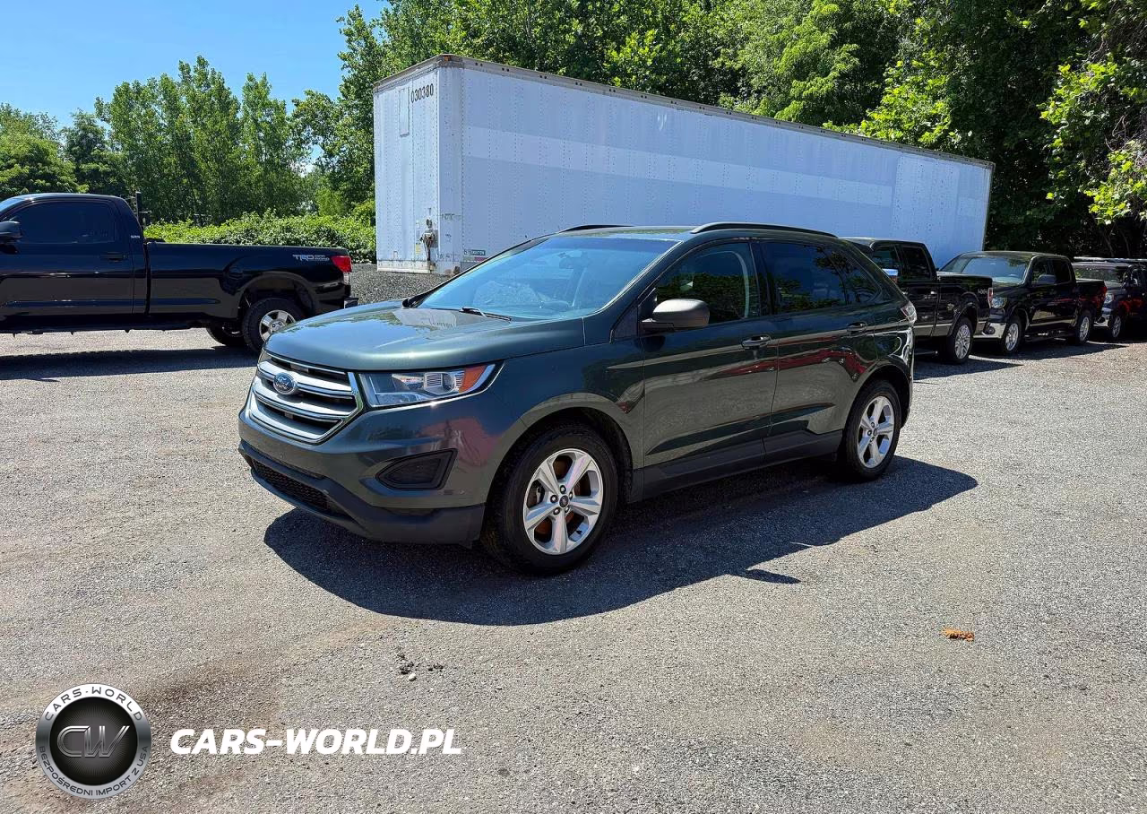 2015 Ford Edge Se VIN:2FMTK4G92FBC27583 - 2