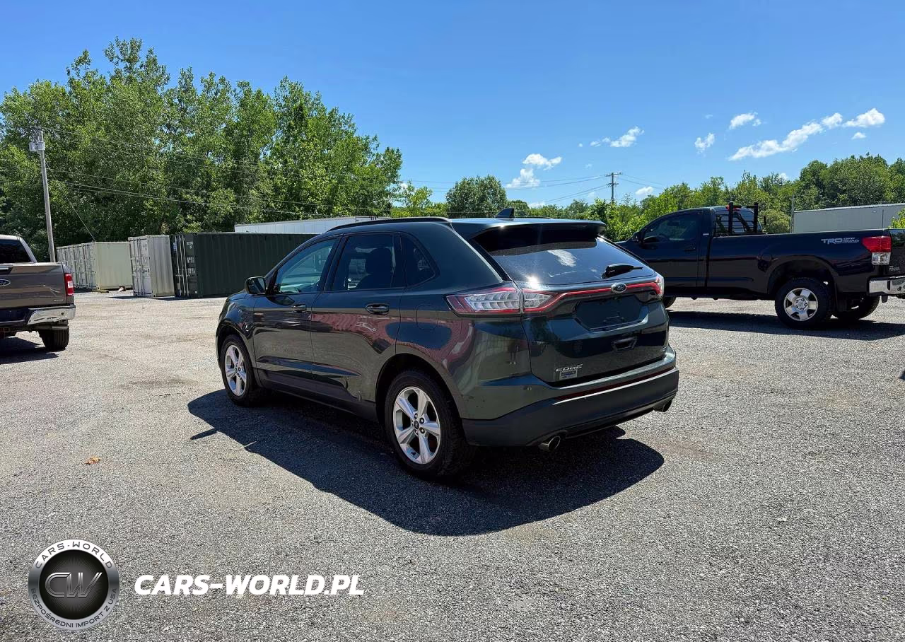 2015 Ford Edge Se VIN:2FMTK4G92FBC27583 - 3