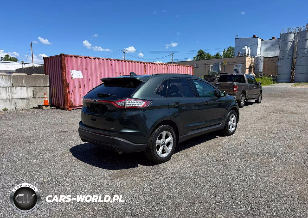 2015 Ford Edge Se VIN:2FMTK4G92FBC27583 - 4