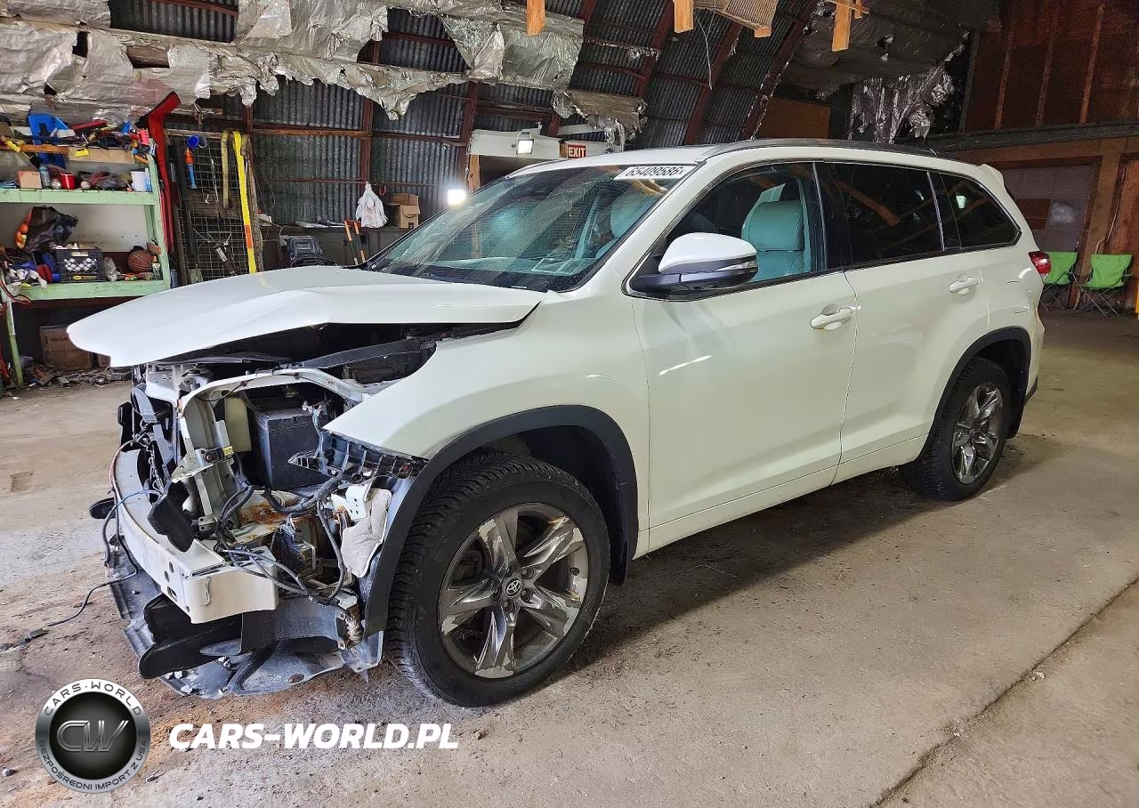 2017 Toyota Highlander Limited Platinum