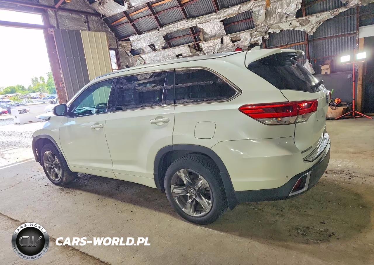 2017 Toyota Highlander Limited Platinum VIN:5TDDZRFHXHS414369 - 2