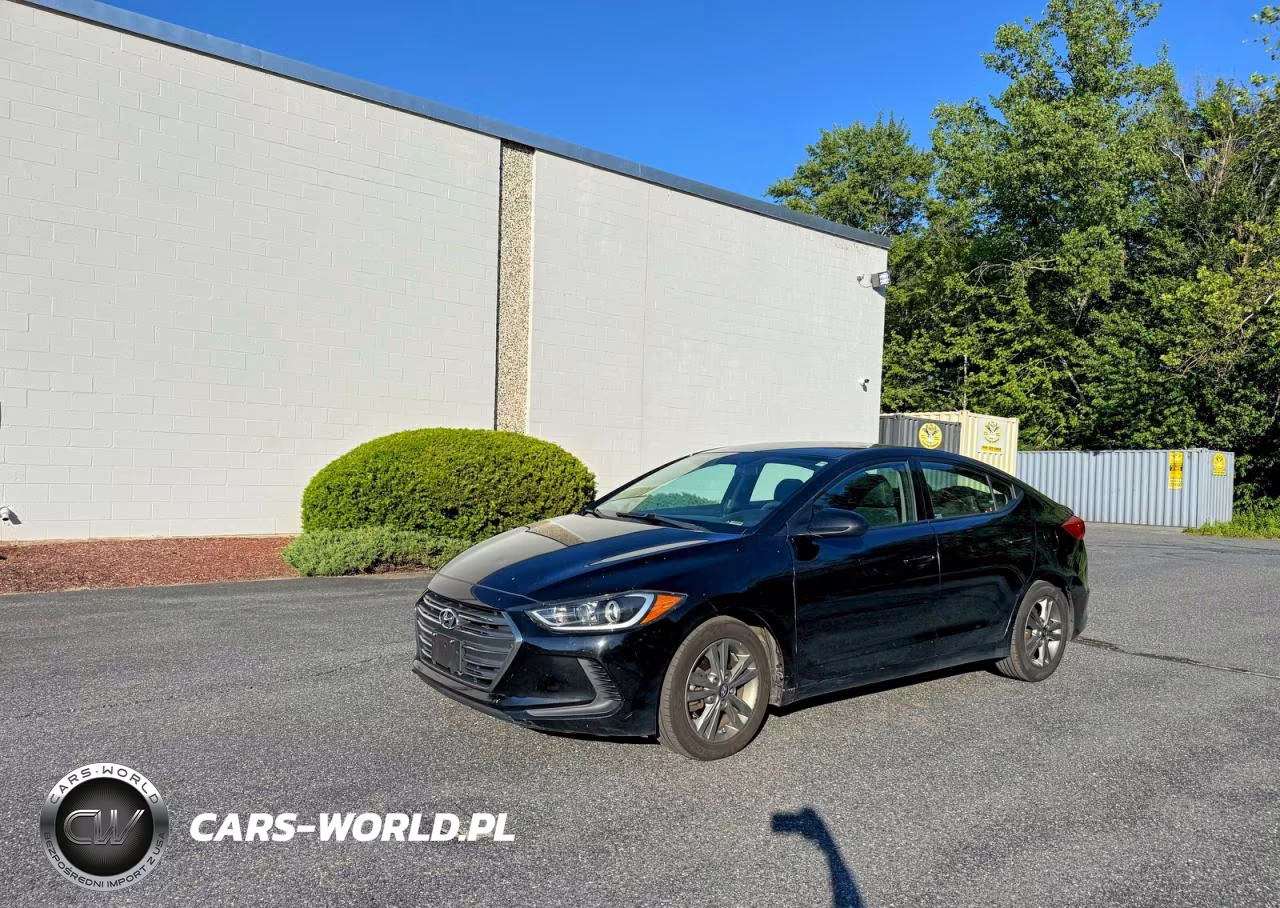 2018 Hyundai Elantra Sel VIN:5NPD84LF7JH286306 - 2