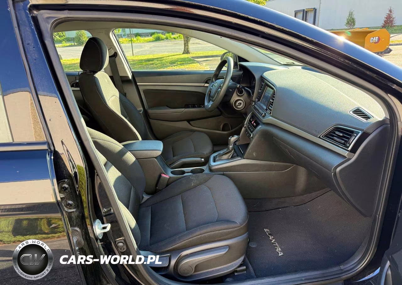 2018 Hyundai Elantra Sel VIN:5NPD84LF7JH286306 - 5