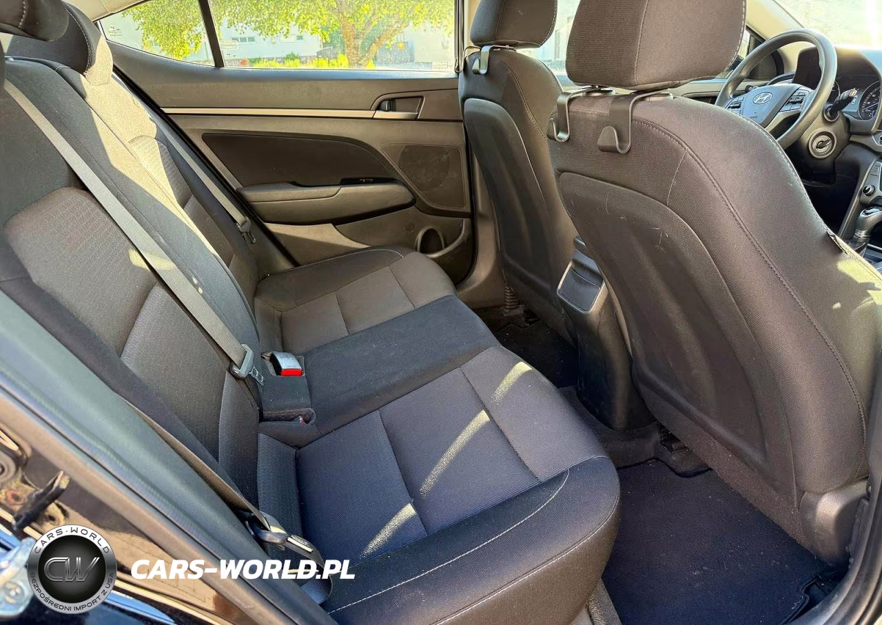 2018 Hyundai Elantra Sel VIN:5NPD84LF7JH286306 - 6