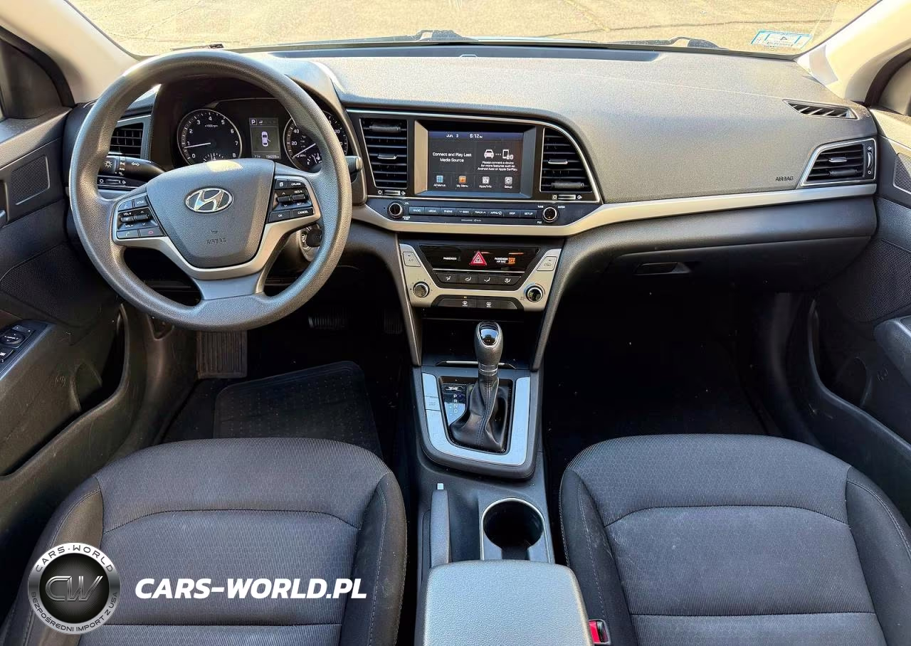 2018 Hyundai Elantra Sel VIN:5NPD84LF7JH286306 - 9