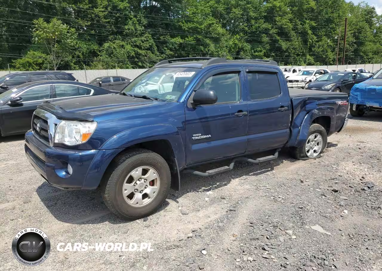 2005 Toyota Tacoma Double Cab Long Bed