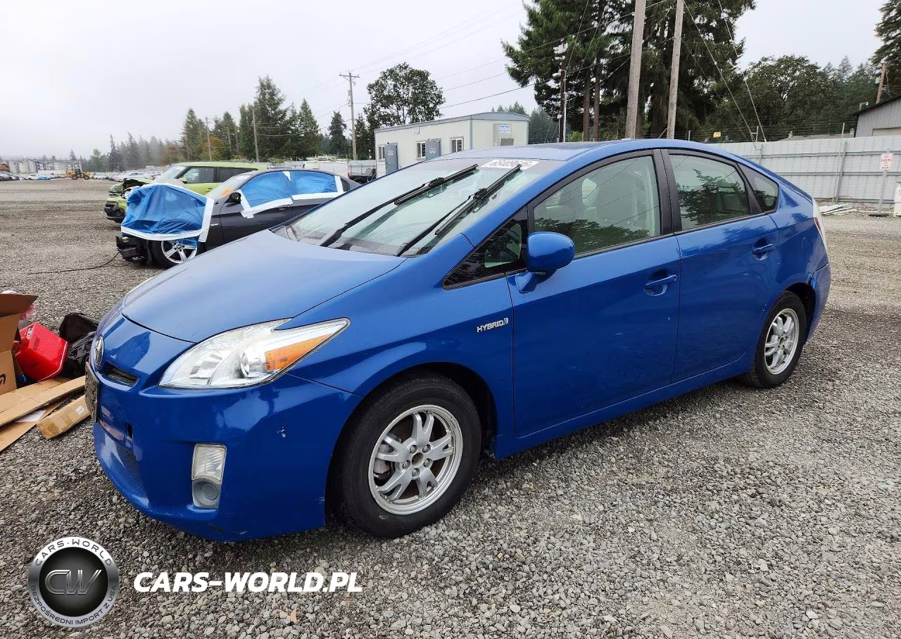 2010 Toyota Prius Iii – zdjęcie 1 z 13
