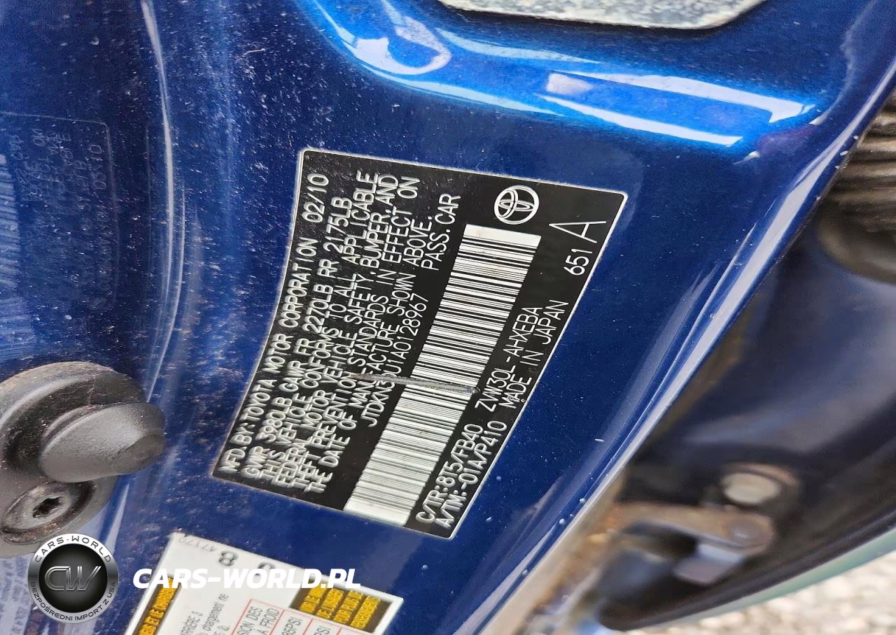 2010 Toyota Prius Iii VIN:JTDKN3DU1A0128967 - 13