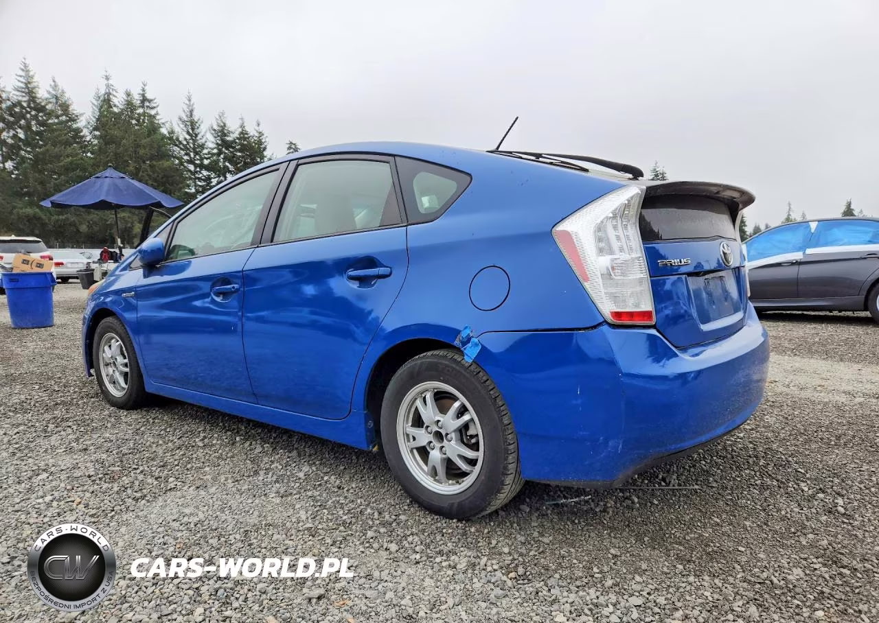 2010 Toyota Prius Iii VIN:JTDKN3DU1A0128967 - 2