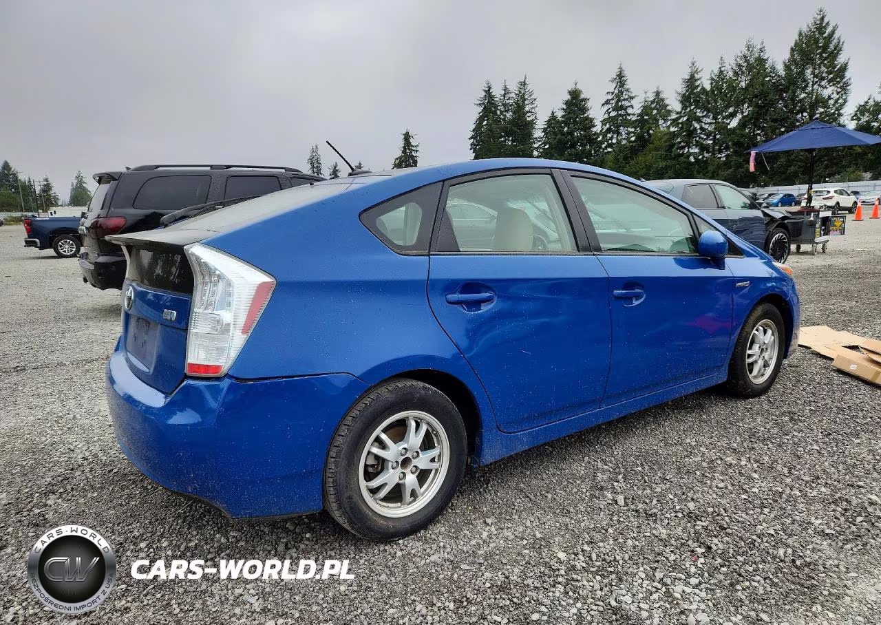 2010 Toyota Prius Iii VIN:JTDKN3DU1A0128967 - 3