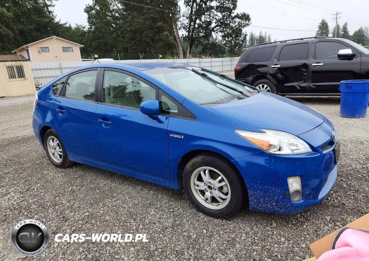 2010 Toyota Prius Iii VIN:JTDKN3DU1A0128967 - 4