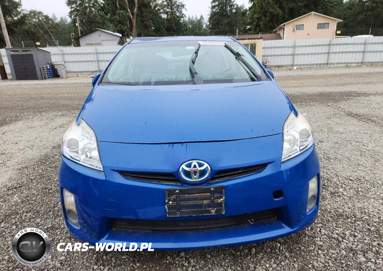 2010 Toyota Prius Iii VIN:JTDKN3DU1A0128967 - 5