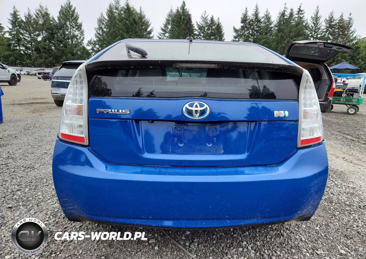 2010 Toyota Prius Iii VIN:JTDKN3DU1A0128967 - 6