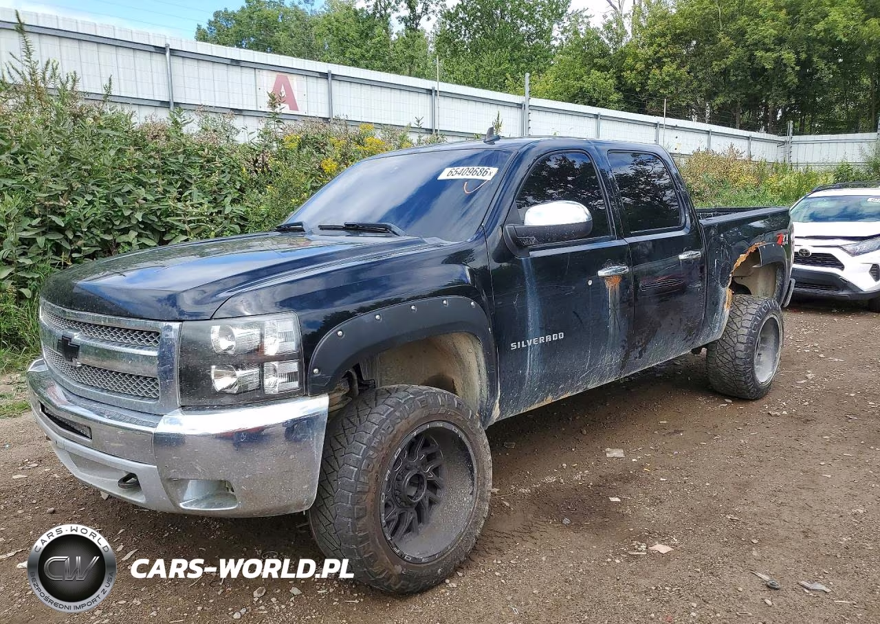2012 Chevrolet Silverado K1500 Lt – zdjęcie 1 z 12