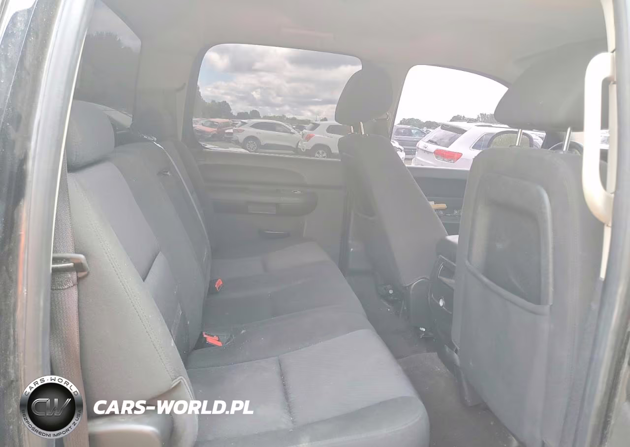 2012 Chevrolet Silverado K1500 Lt VIN:3GCPKSE75CG282839 - 10