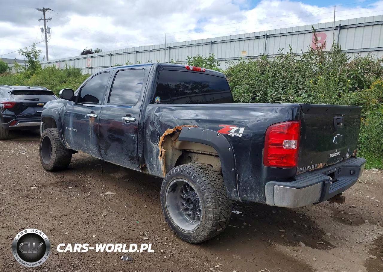 2012 Chevrolet Silverado K1500 Lt VIN:3GCPKSE75CG282839 - 2
