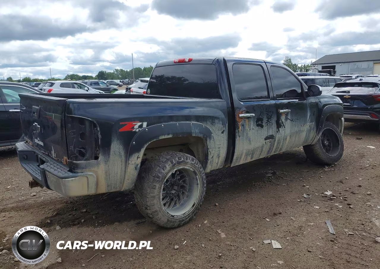 2012 Chevrolet Silverado K1500 Lt VIN:3GCPKSE75CG282839 - 3