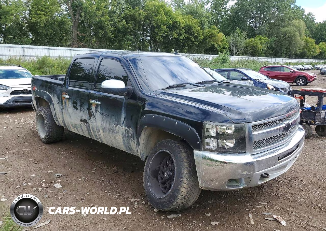2012 Chevrolet Silverado K1500 Lt VIN:3GCPKSE75CG282839 - 4