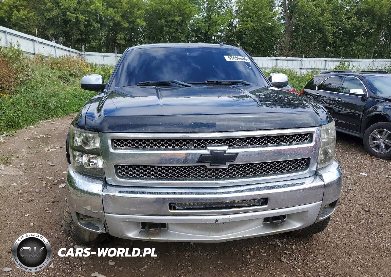 2012 Chevrolet Silverado K1500 Lt VIN:3GCPKSE75CG282839 - 5
