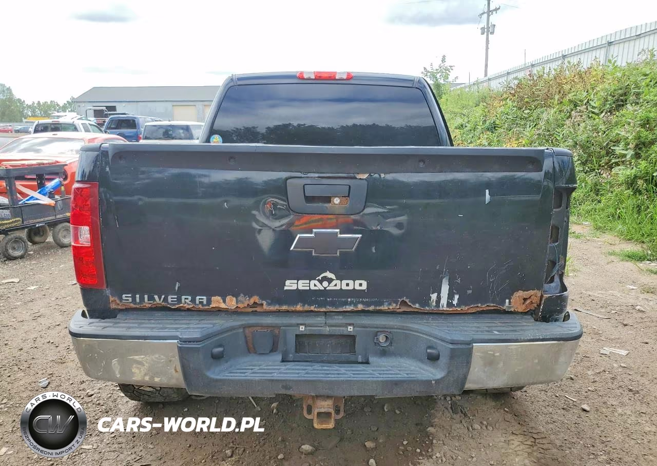 2012 Chevrolet Silverado K1500 Lt VIN:3GCPKSE75CG282839 - 6