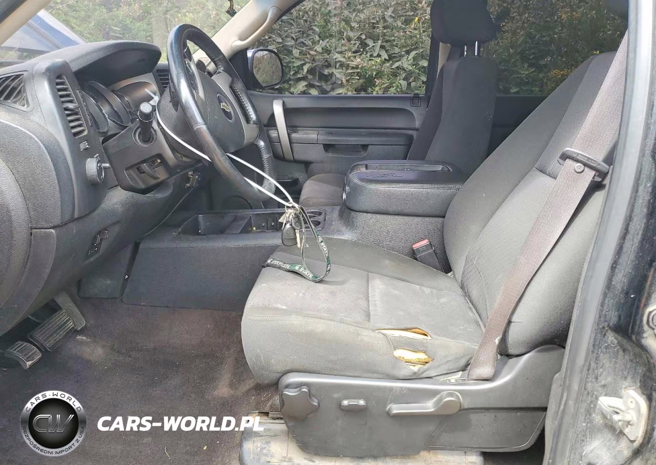 2012 Chevrolet Silverado K1500 Lt VIN:3GCPKSE75CG282839 - 7