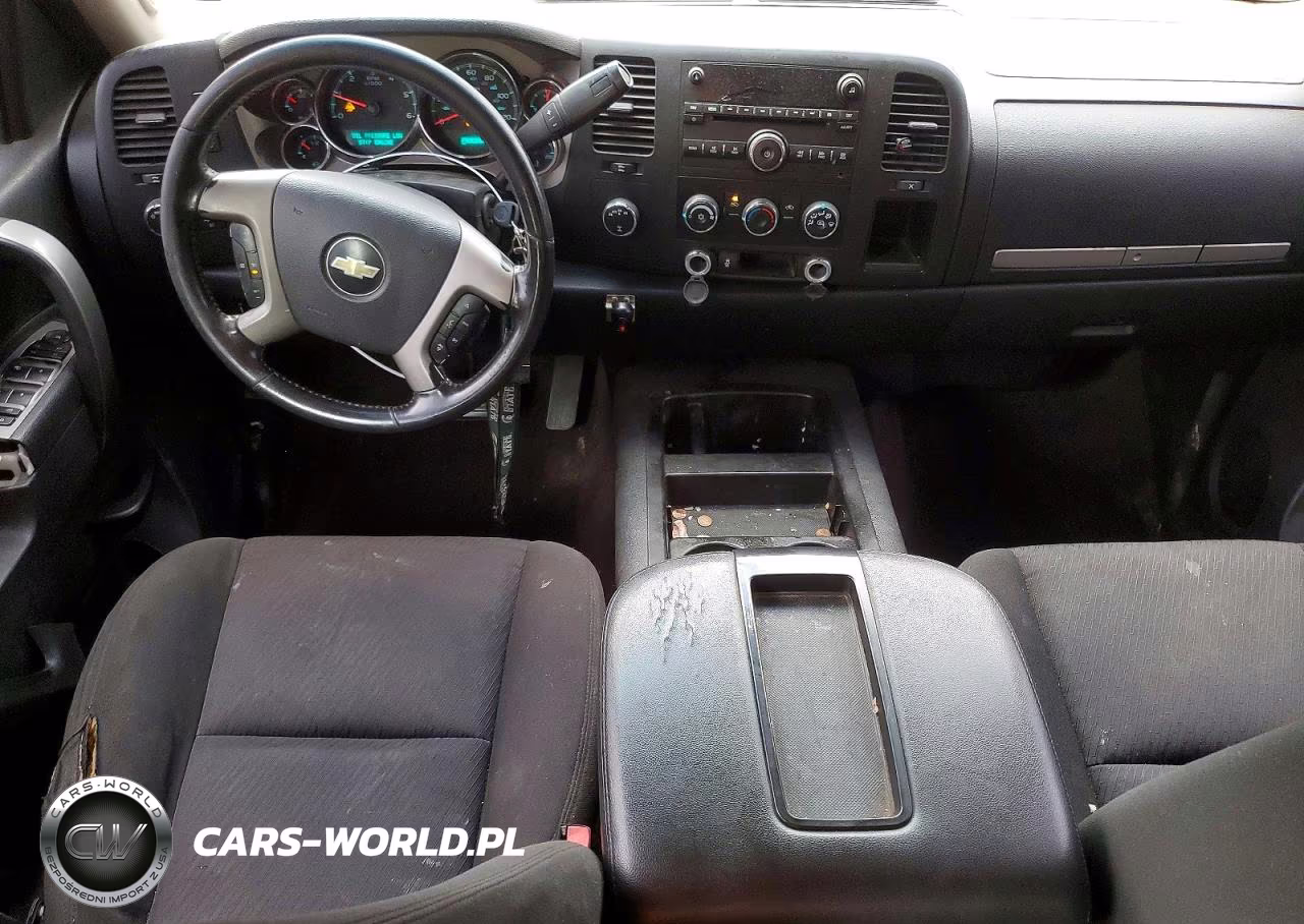 2012 Chevrolet Silverado K1500 Lt VIN:3GCPKSE75CG282839 - 8
