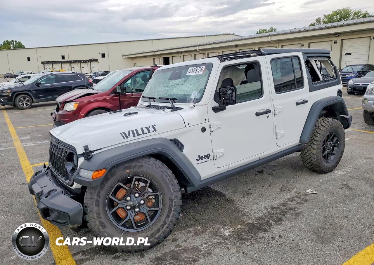 2025 Jeep Wrangler Sport – zdjęcie 1 z 13