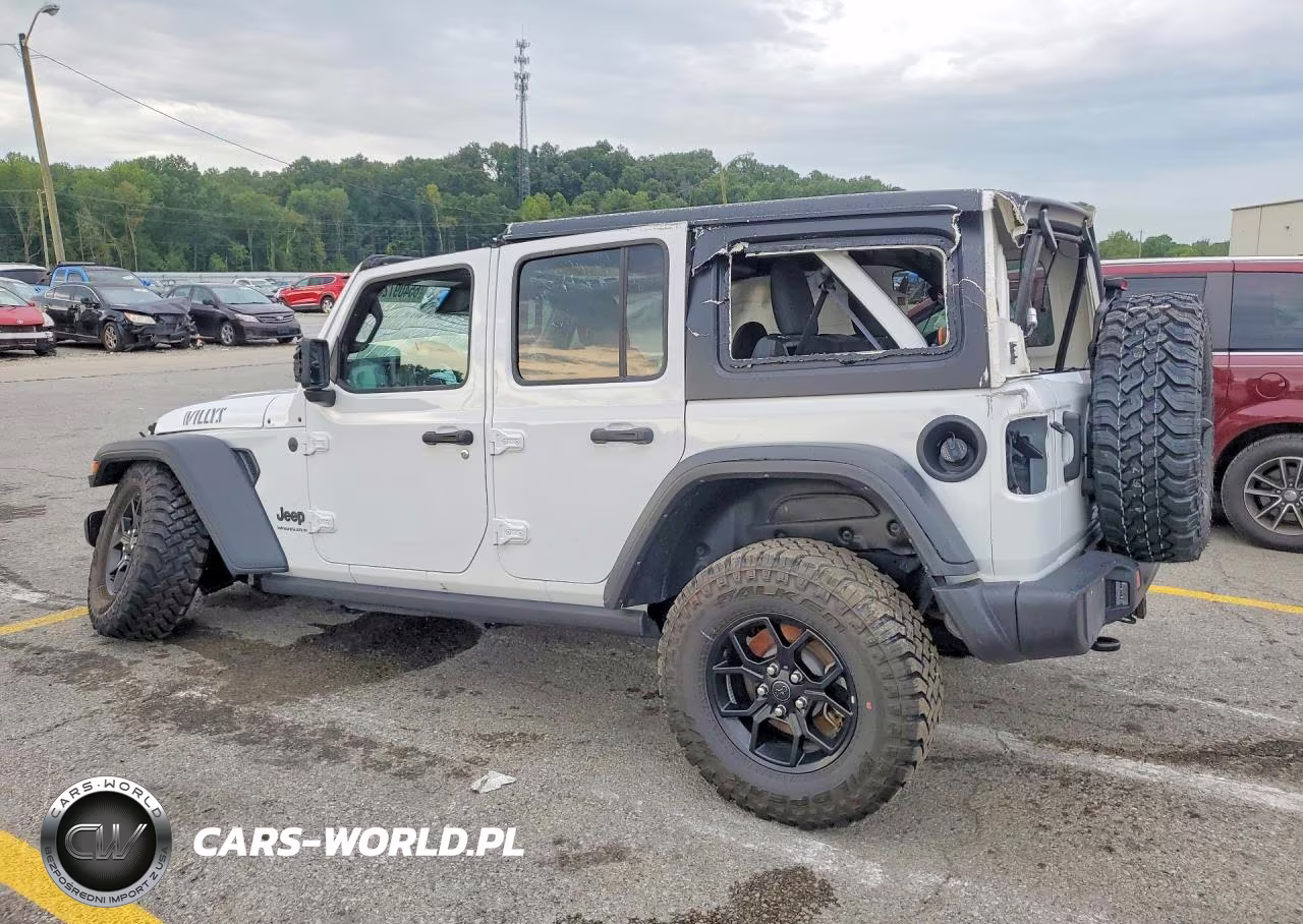 2025 Jeep Wrangler Sport VIN:1C4PJXDN6SW573771 - 2