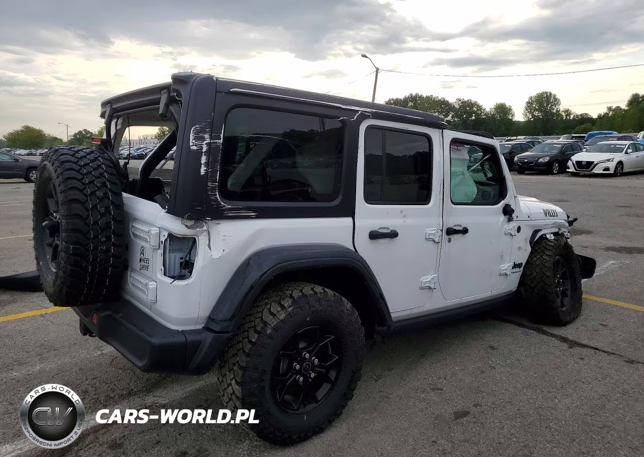 2025 Jeep Wrangler Sport VIN:1C4PJXDN6SW573771 - 3