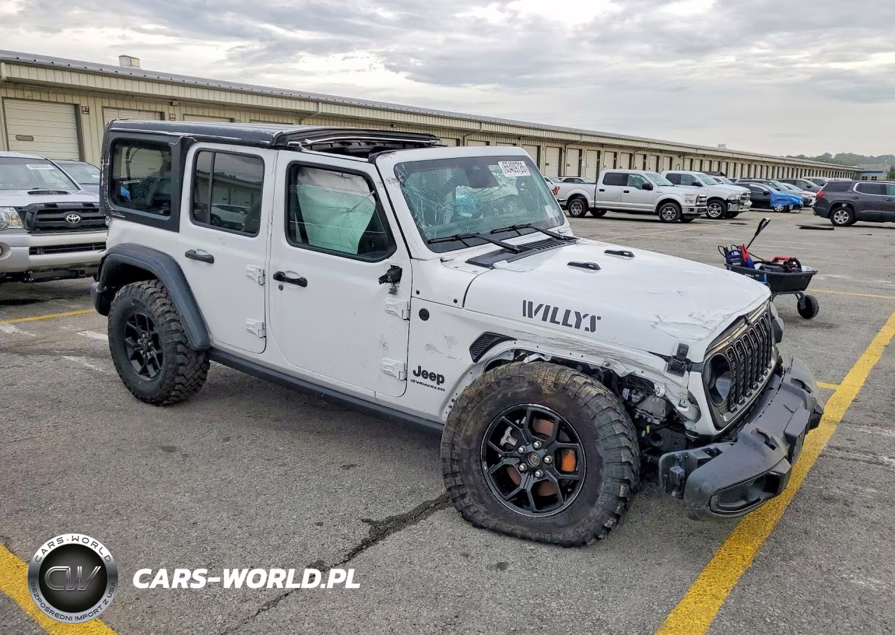 2025 Jeep Wrangler Sport VIN:1C4PJXDN6SW573771 - 4