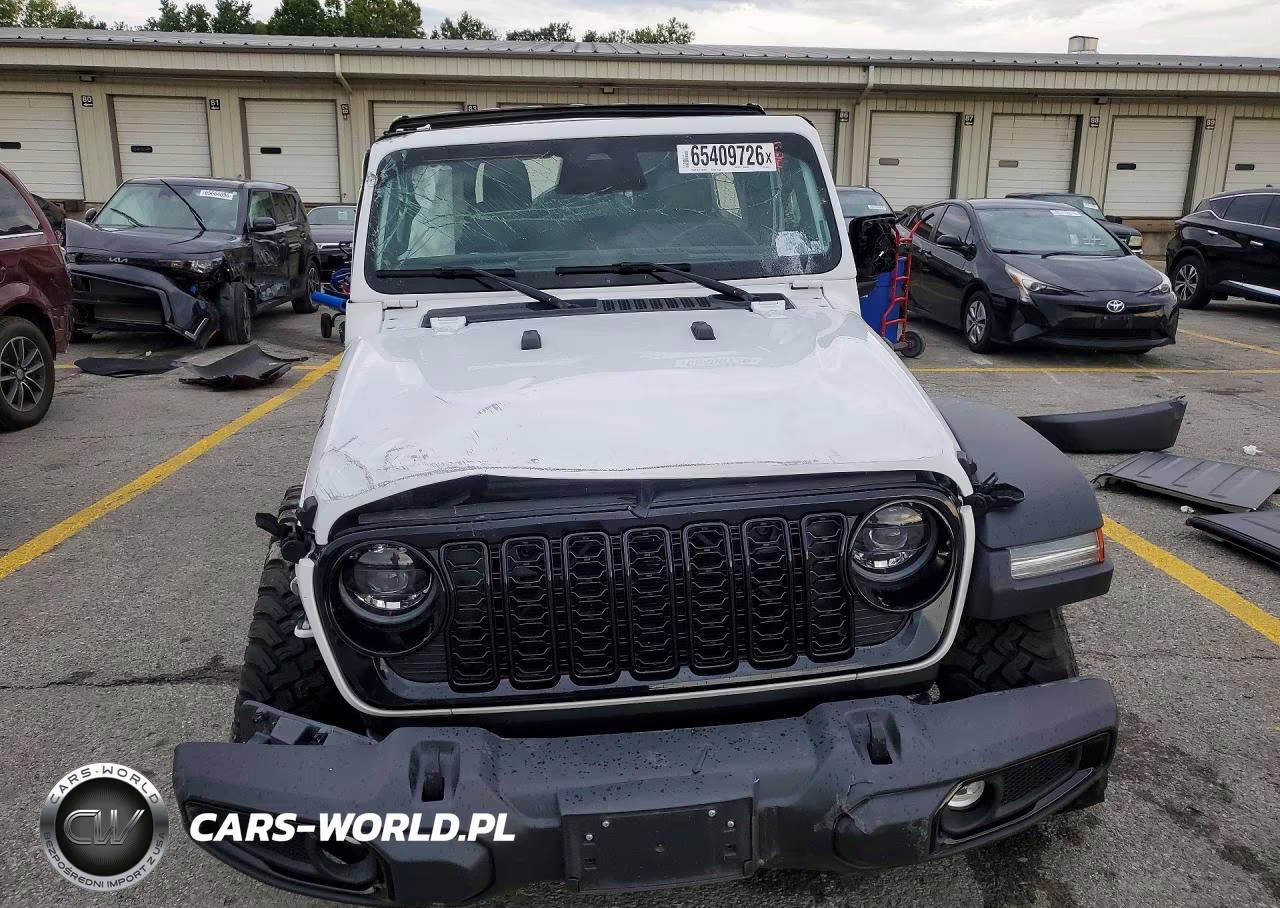 2025 Jeep Wrangler Sport VIN:1C4PJXDN6SW573771 - 5