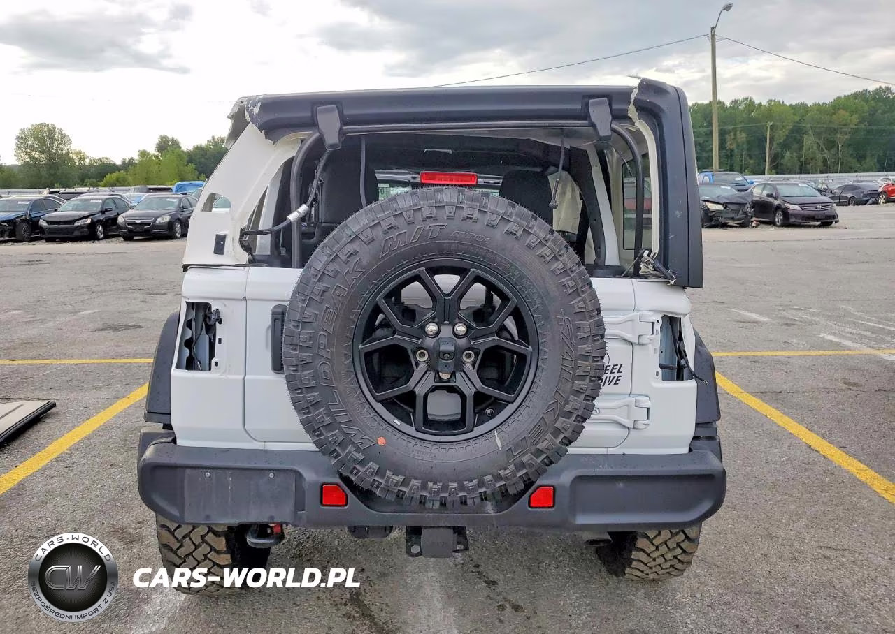 2025 Jeep Wrangler Sport VIN:1C4PJXDN6SW573771 - 6