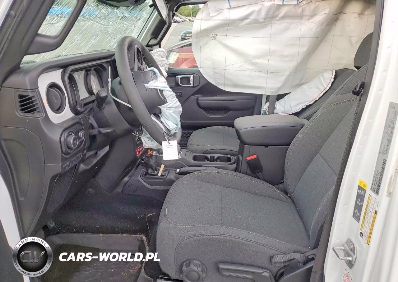 2025 Jeep Wrangler Sport VIN:1C4PJXDN6SW573771 - 7