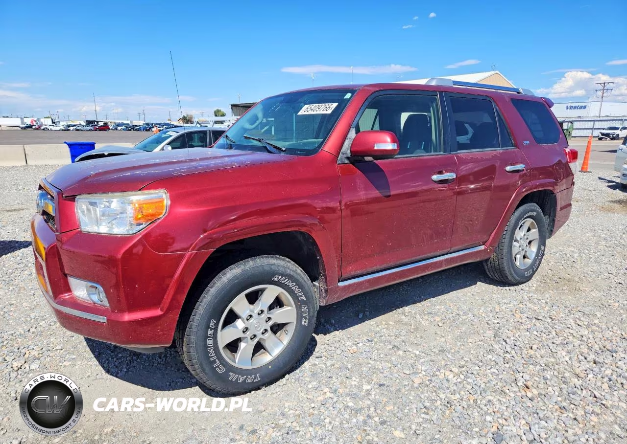 2013 Toyt 4 Runner
