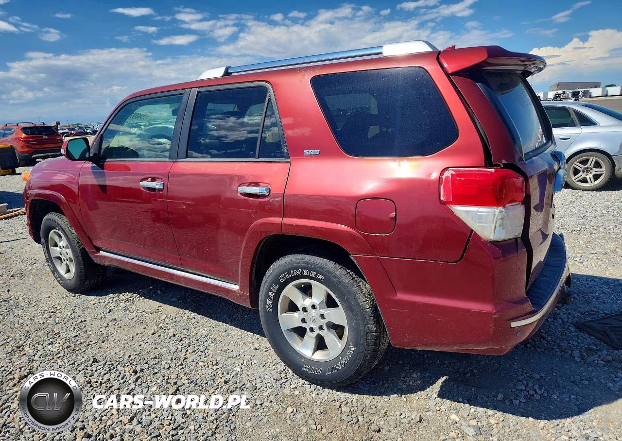 2013 Toyt 4 Runner VIN:JTEBU5JR0D5116150 - 2