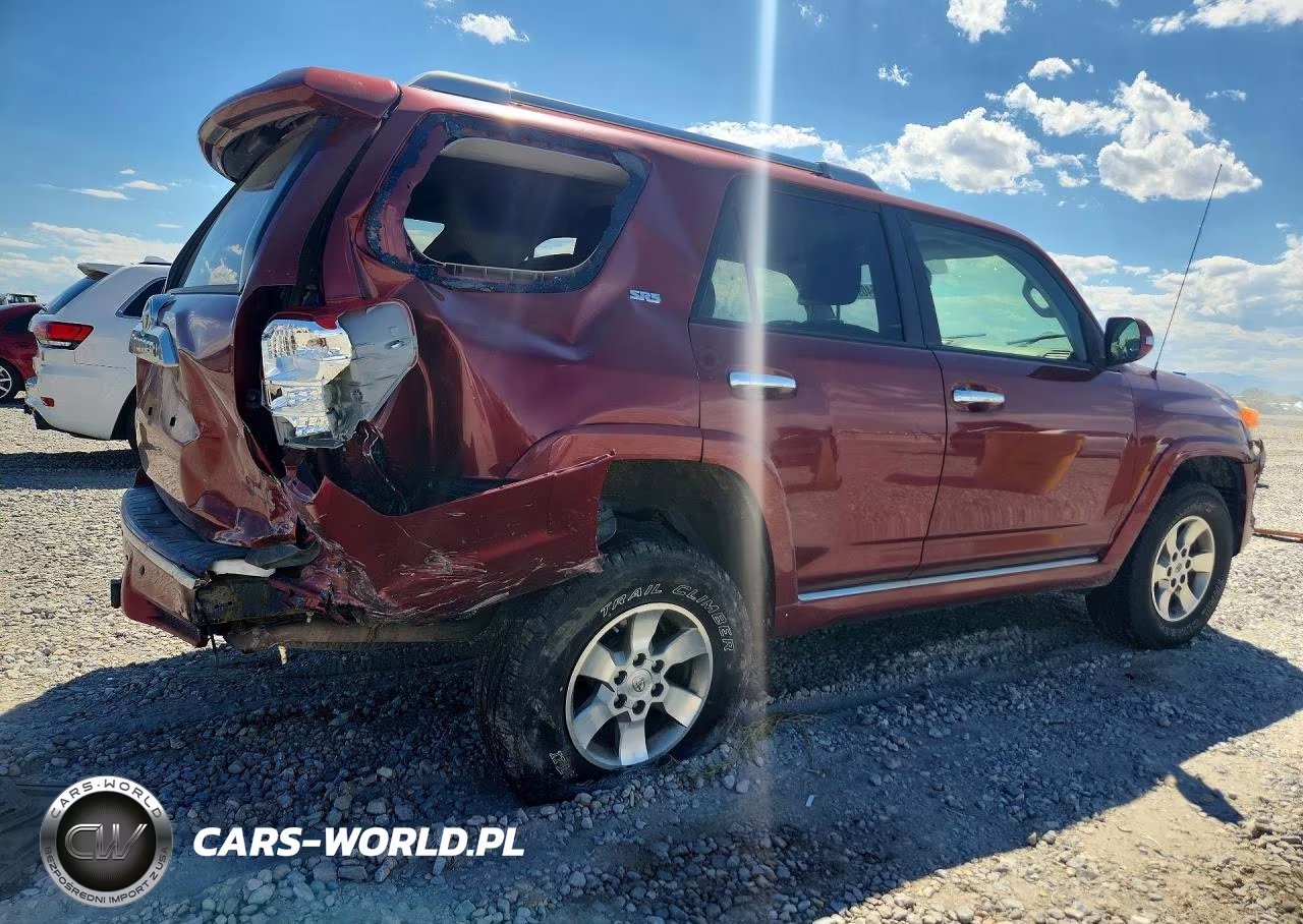 2013 Toyt 4 Runner VIN:JTEBU5JR0D5116150 - 3