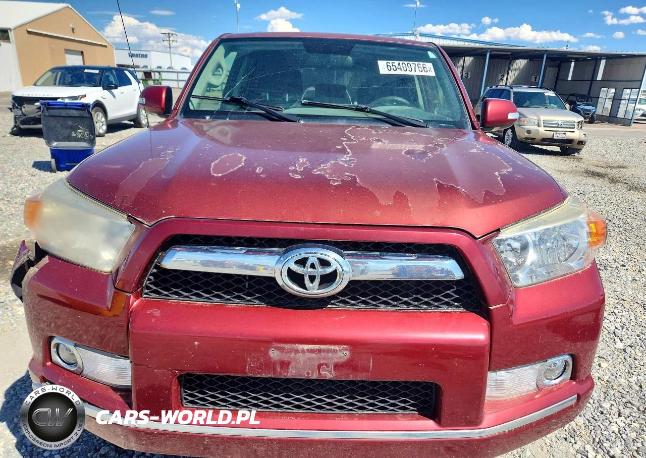 2013 Toyt 4 Runner VIN:JTEBU5JR0D5116150 - 5