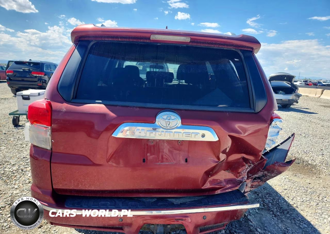 2013 Toyt 4 Runner VIN:JTEBU5JR0D5116150 - 6