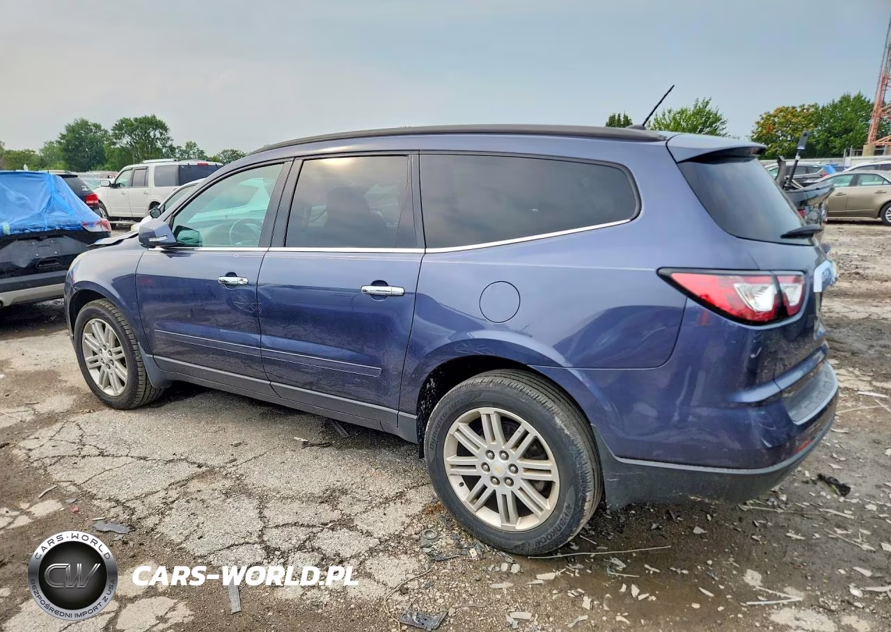 2014 Chevrolet Traverse Lt VIN:1GNKRGKD1EJ165247 - 2