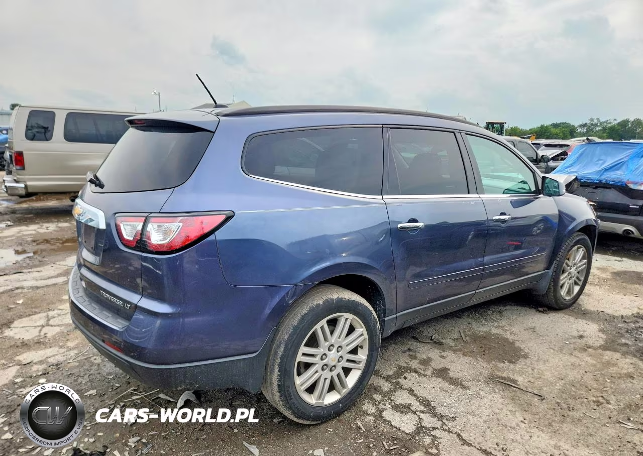 2014 Chevrolet Traverse Lt VIN:1GNKRGKD1EJ165247 - 3