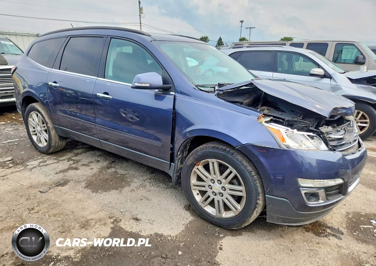 2014 Chevrolet Traverse Lt VIN:1GNKRGKD1EJ165247 - 4