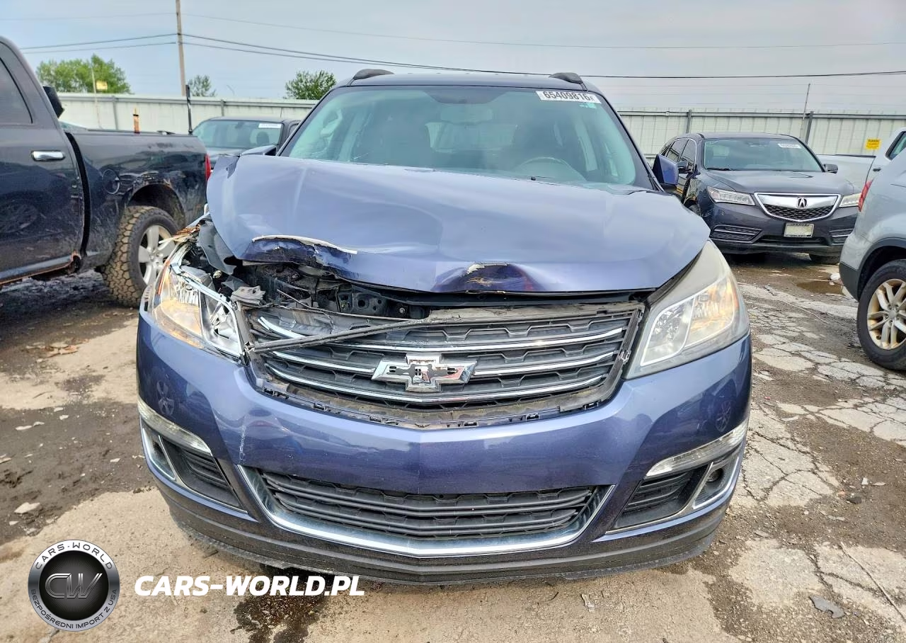 2014 Chevrolet Traverse Lt VIN:1GNKRGKD1EJ165247 - 5