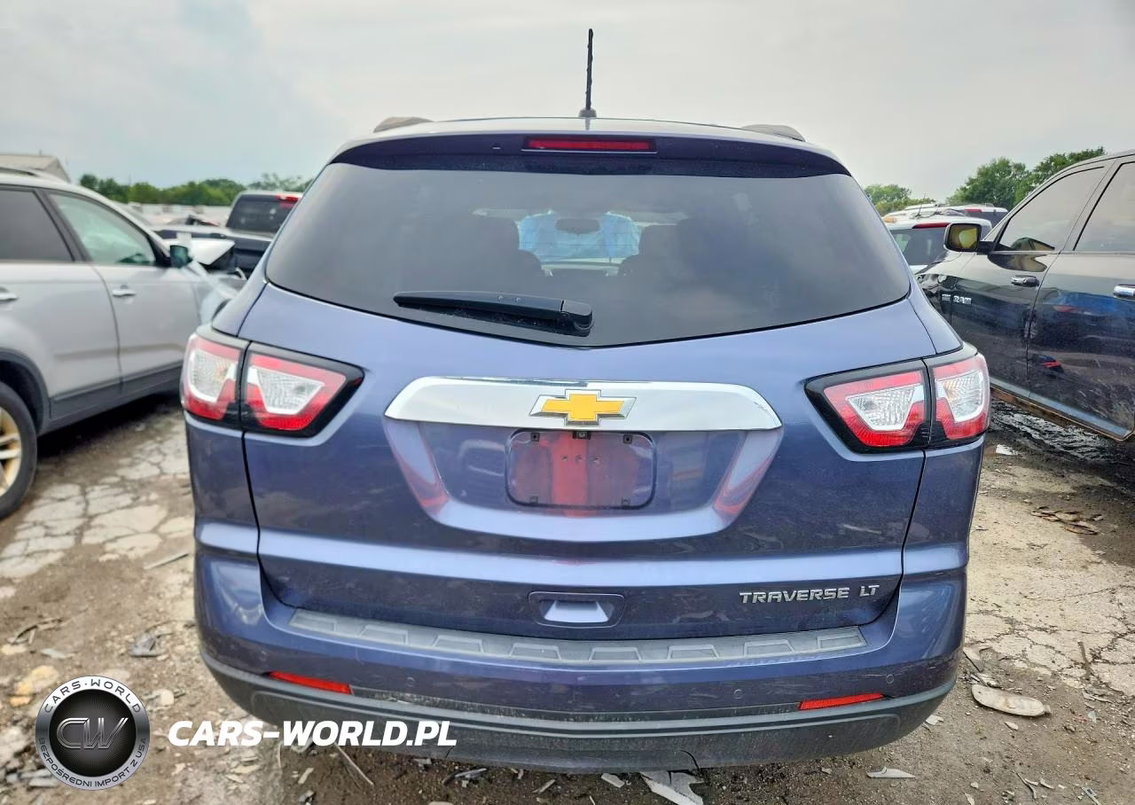 2014 Chevrolet Traverse Lt VIN:1GNKRGKD1EJ165247 - 6