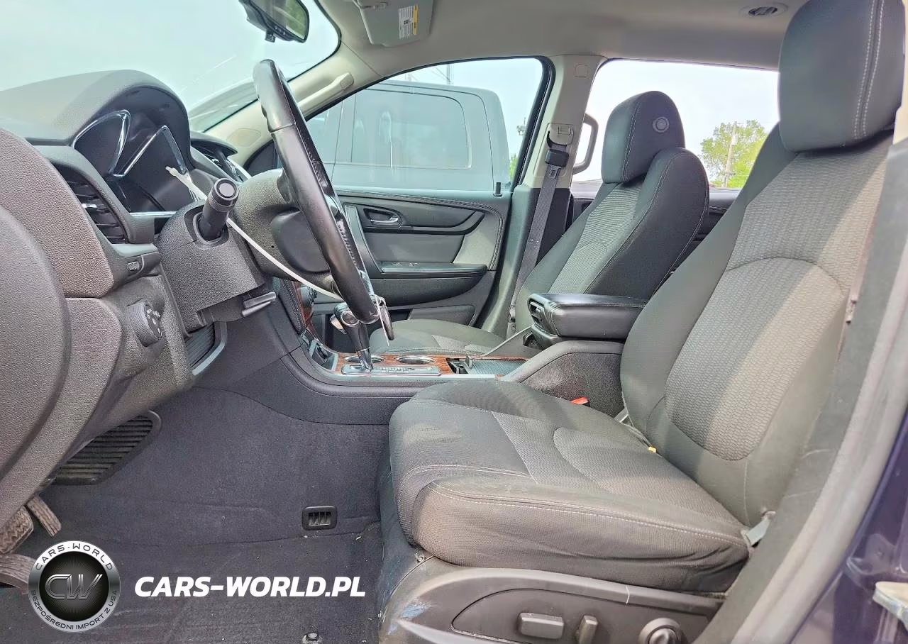 2014 Chevrolet Traverse Lt VIN:1GNKRGKD1EJ165247 - 7