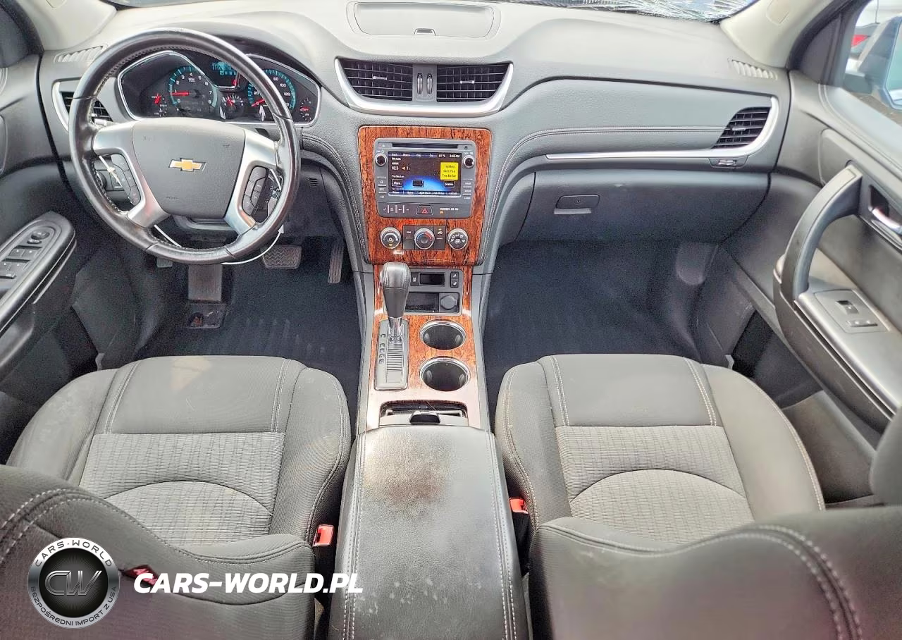 2014 Chevrolet Traverse Lt VIN:1GNKRGKD1EJ165247 - 8